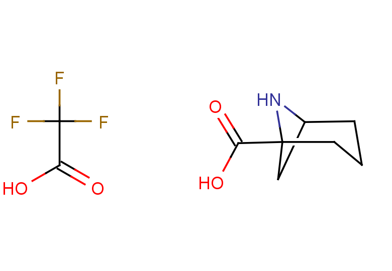 6-azabicyclo[3.1.1]heptane-1-carboxylic acid, trifluoroacetic acid