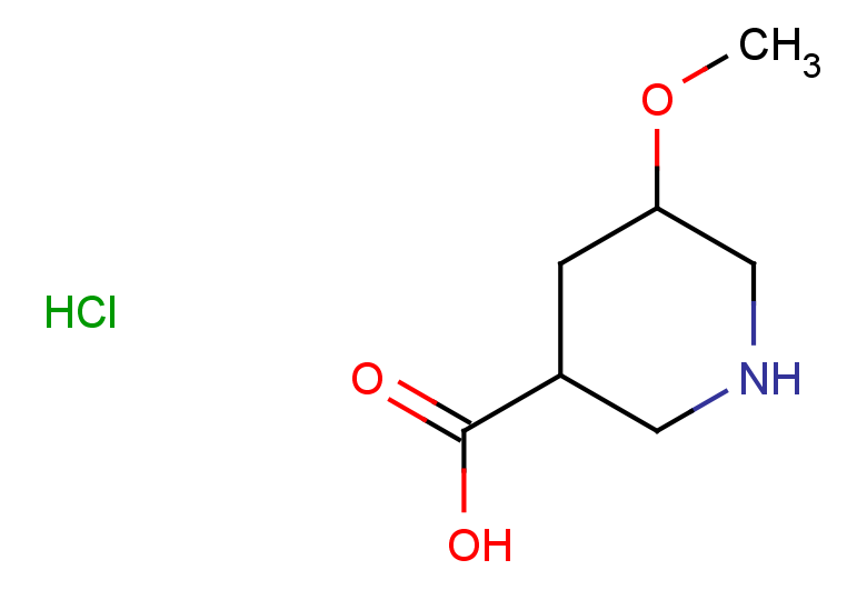 5-methoxypiperidine-3-carboxylic acid hydrochloride