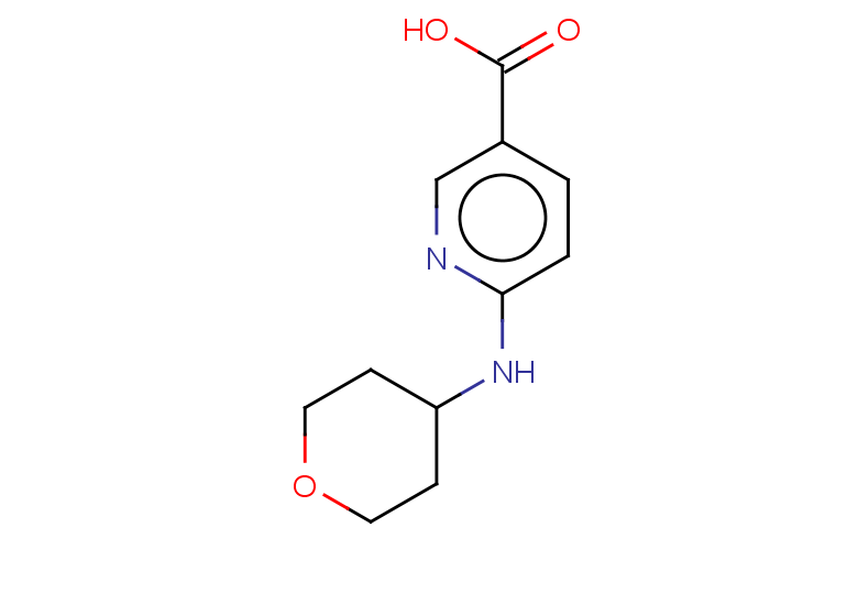 6-[(oxan-4-yl)amino]pyridine-3-carboxylic acid