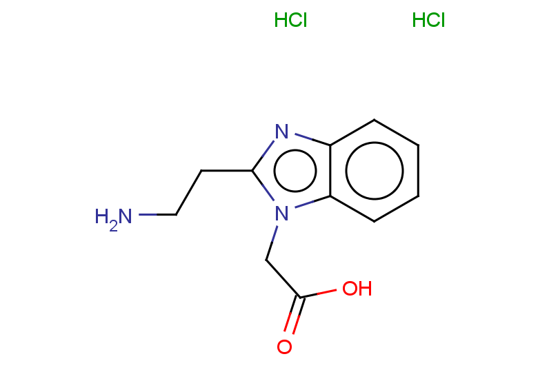 2-[2-(2-aminoethyl)-1H-1,3-benzodiazol-1-yl]acetic acid dihydrochloride