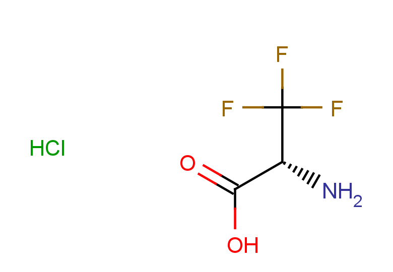 (2R)-2-amino-3,3,3-trifluoropropanoic acid hydrochloride