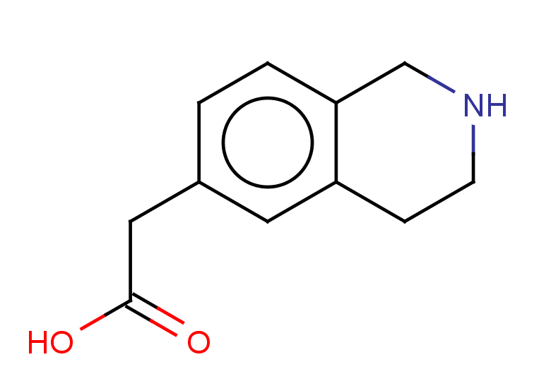 2-(1,2,3,4-tetrahydroisoquinolin-6-yl)acetic acid