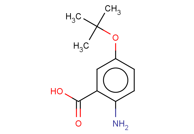 2-amino-5-(tert-butoxy)benzoic acid