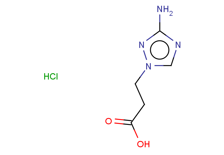 3-(3-amino-1H-1,2,4-triazol-1-yl)propanoic acid hydrochloride