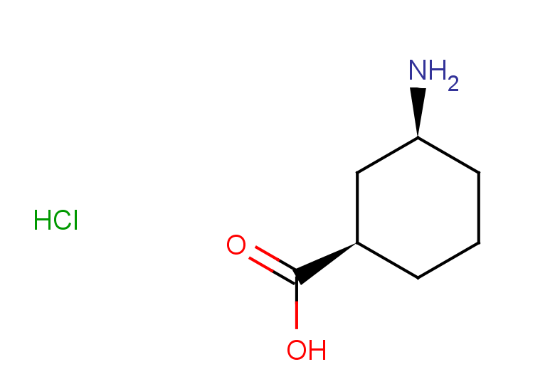 (1R,3S)-3-aminocyclohexane-1-carboxylic acid hydrochloride