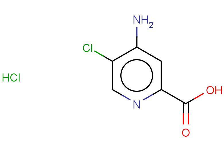 4-amino-5-chloropyridine-2-carboxylic acid hydrochloride