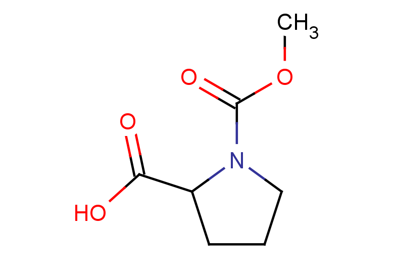1-(methoxycarbonyl)pyrrolidine-2-carboxylic acid