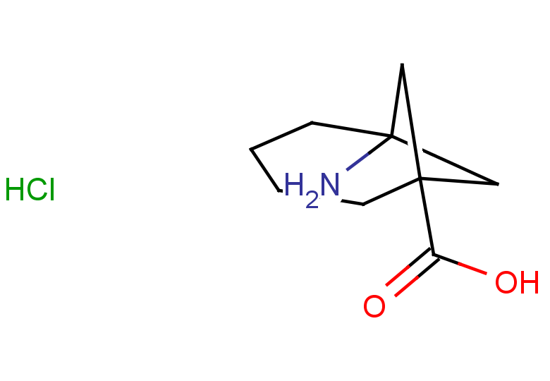 6-aminobicyclo[4.1.1]octane-1-carboxylic acid hydrochloride