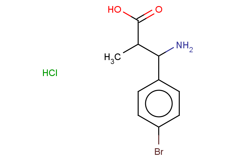3-amino-3-(4-bromophenyl)-2-methylpropanoic acid hydrochloride