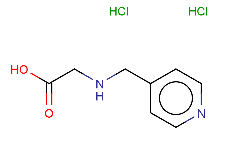 2-[(pyridin-4-ylmethyl)amino]acetic acid dihydrochloride