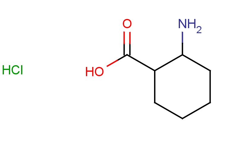 2-aminocyclohexane-1-carboxylic acid hydrochloride