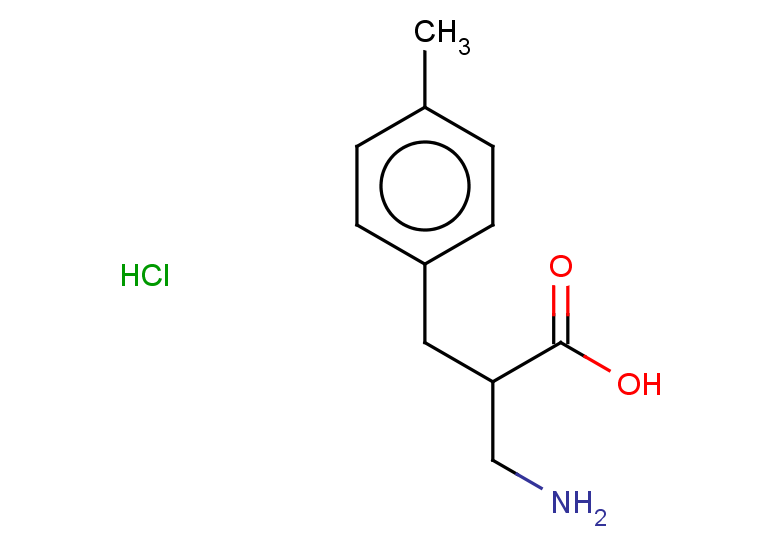 3-amino-2-[(4-methylphenyl)methyl]propanoic acid hydrochloride