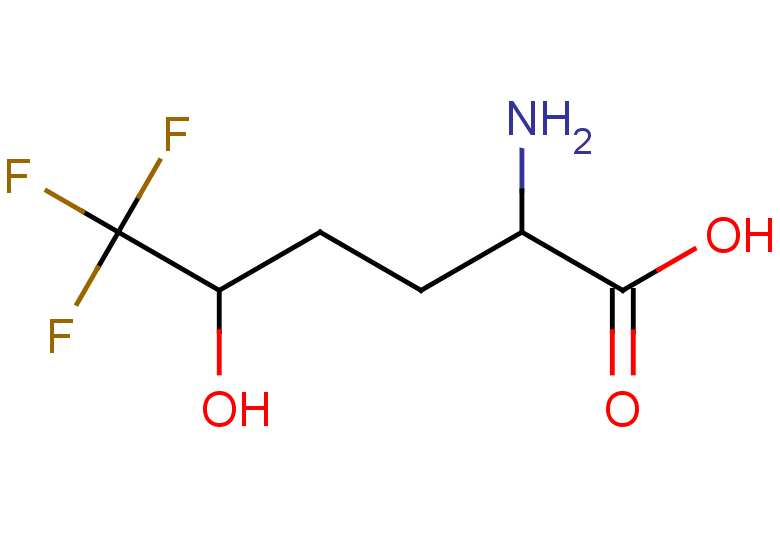 2-amino-6,6,6-trifluoro-5-hydroxyhexanoic acid