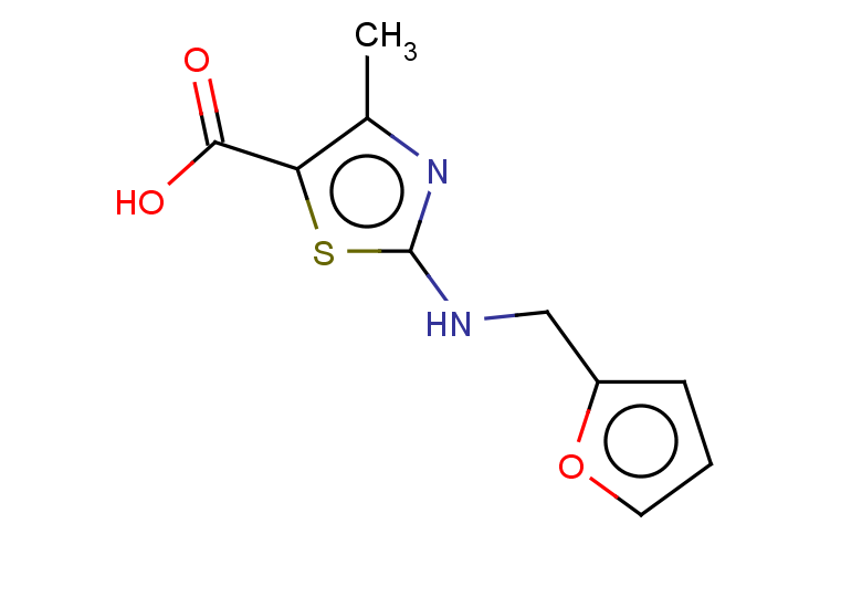 2-[(furan-2-ylmethyl)amino]-4-methyl-1,3-thiazole-5-carboxylic acid