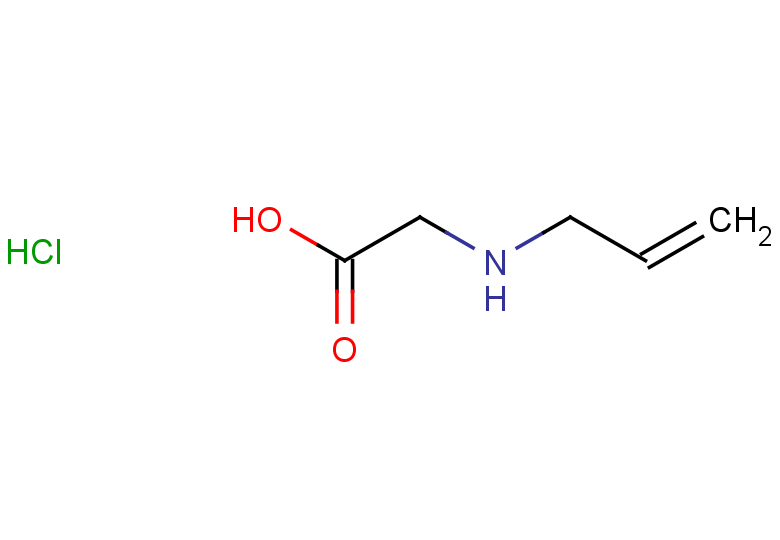 2-[(prop-2-en-1-yl)amino]acetic acid hydrochloride