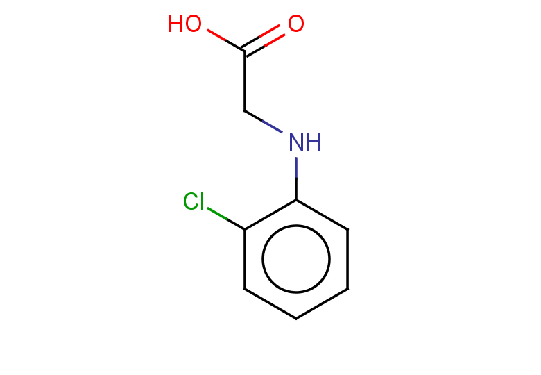 2-[(2-chlorophenyl)amino]acetic acid
