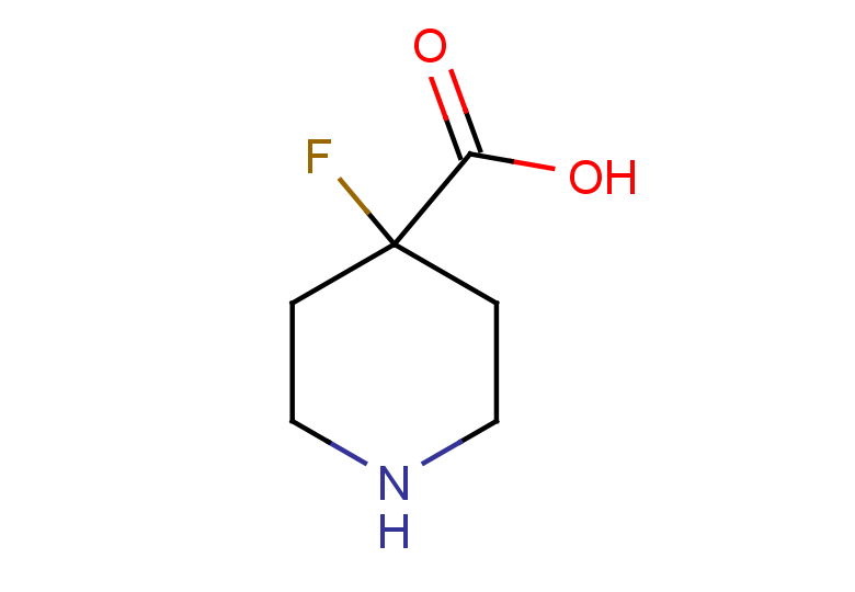 4-fluoropiperidine-4-carboxylic acid
