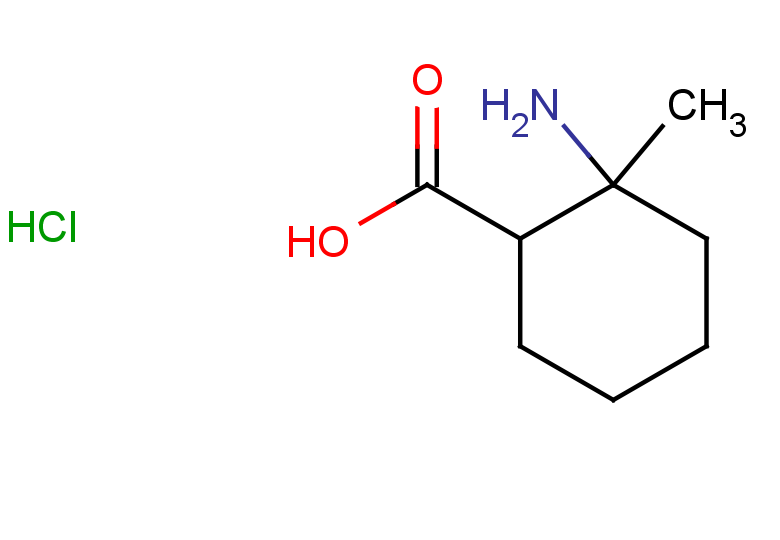 2-amino-2-methylcyclohexane-1-carboxylic acid hydrochloride