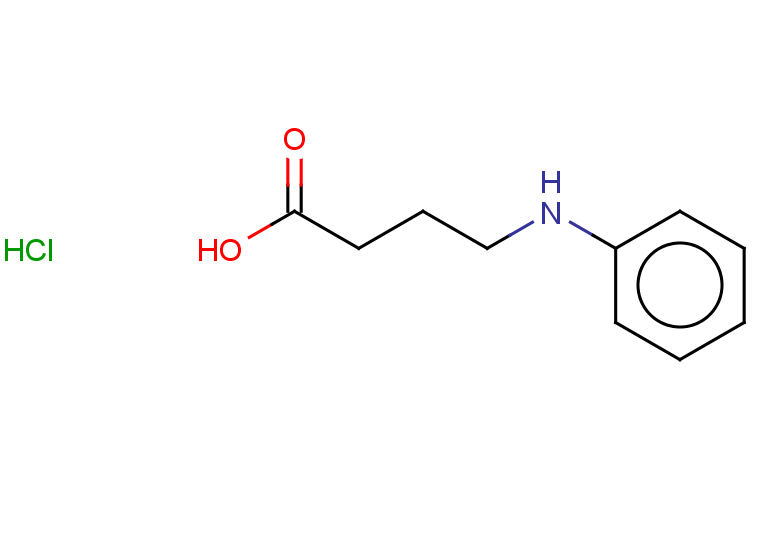4-(phenylamino)butanoic acid hydrochloride