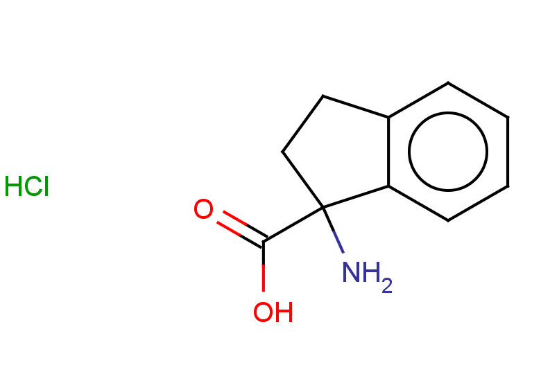 1-amino-2,3-dihydro-1H-indene-1-carboxylic acid hydrochloride