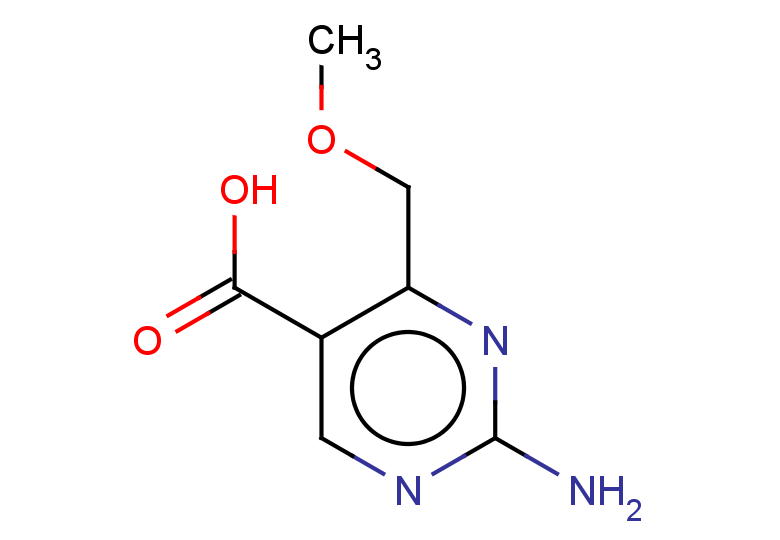 2-amino-4-(methoxymethyl)pyrimidine-5-carboxylic acid