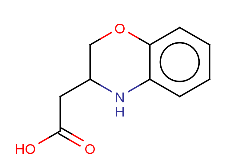2-(3,4-dihydro-2H-1,4-benzoxazin-3-yl)acetic acid