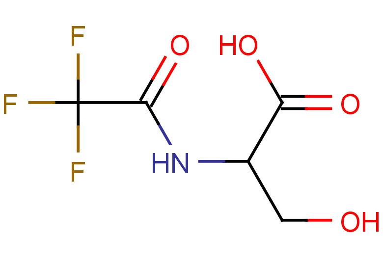 3-hydroxy-2-(trifluoroacetamido)propanoic acid