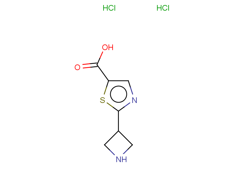 2-(azetidin-3-yl)-1,3-thiazole-5-carboxylic acid dihydrochloride