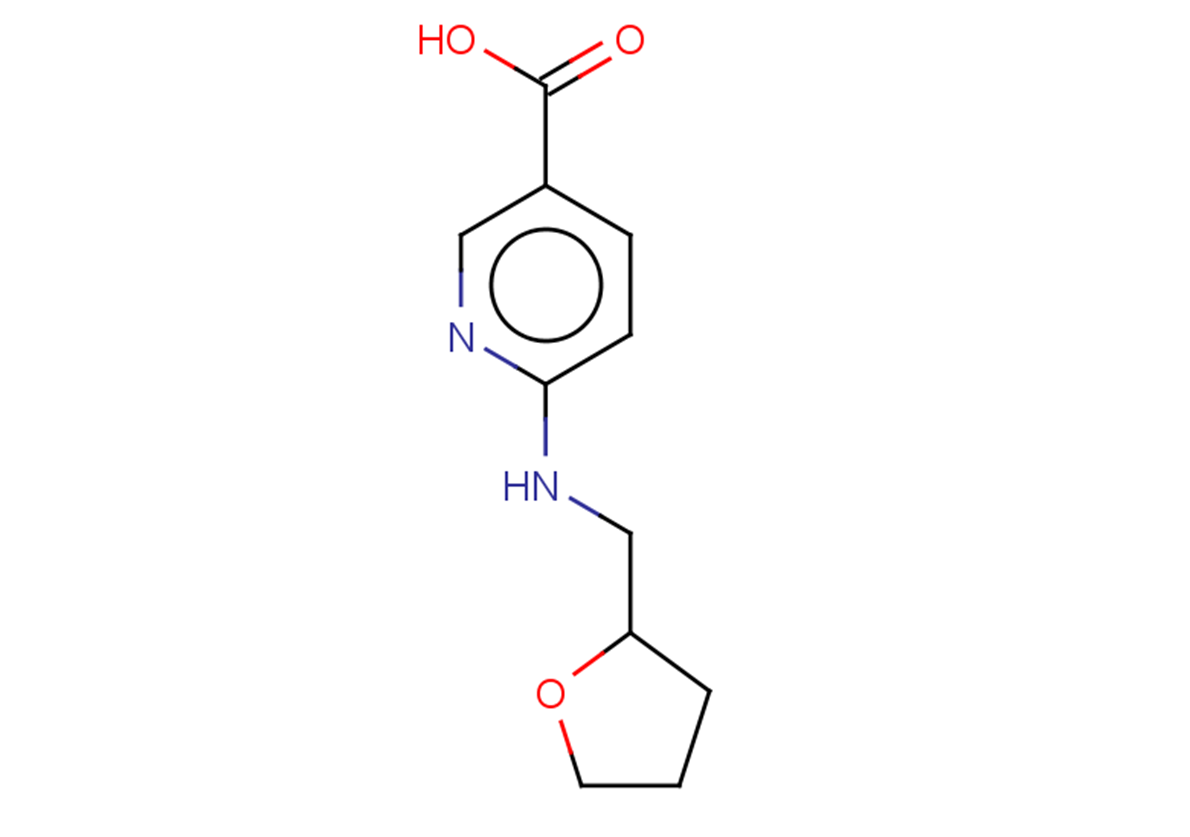 6-{[(oxolan-2-yl)methyl]amino}pyridine-3-carboxylic acid