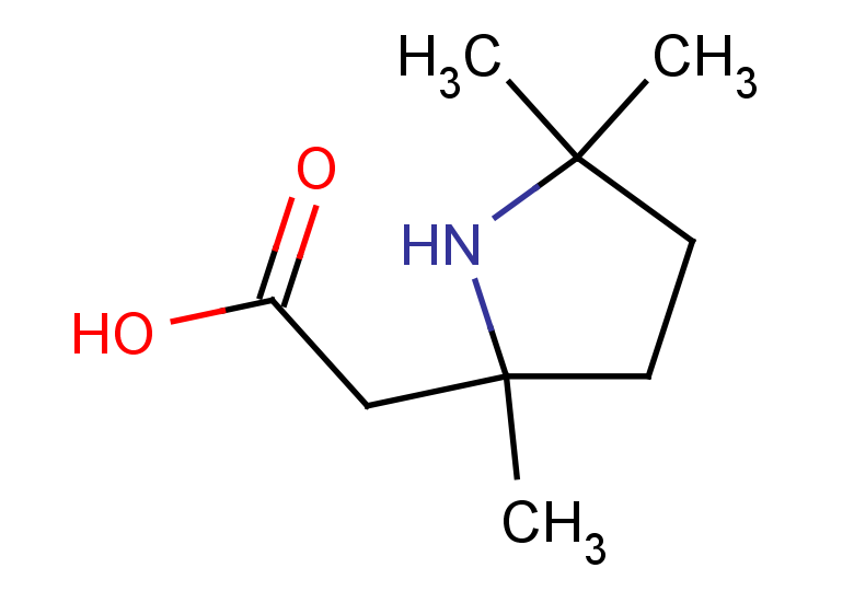 2-(2,5,5-trimethylpyrrolidin-2-yl)acetic acid