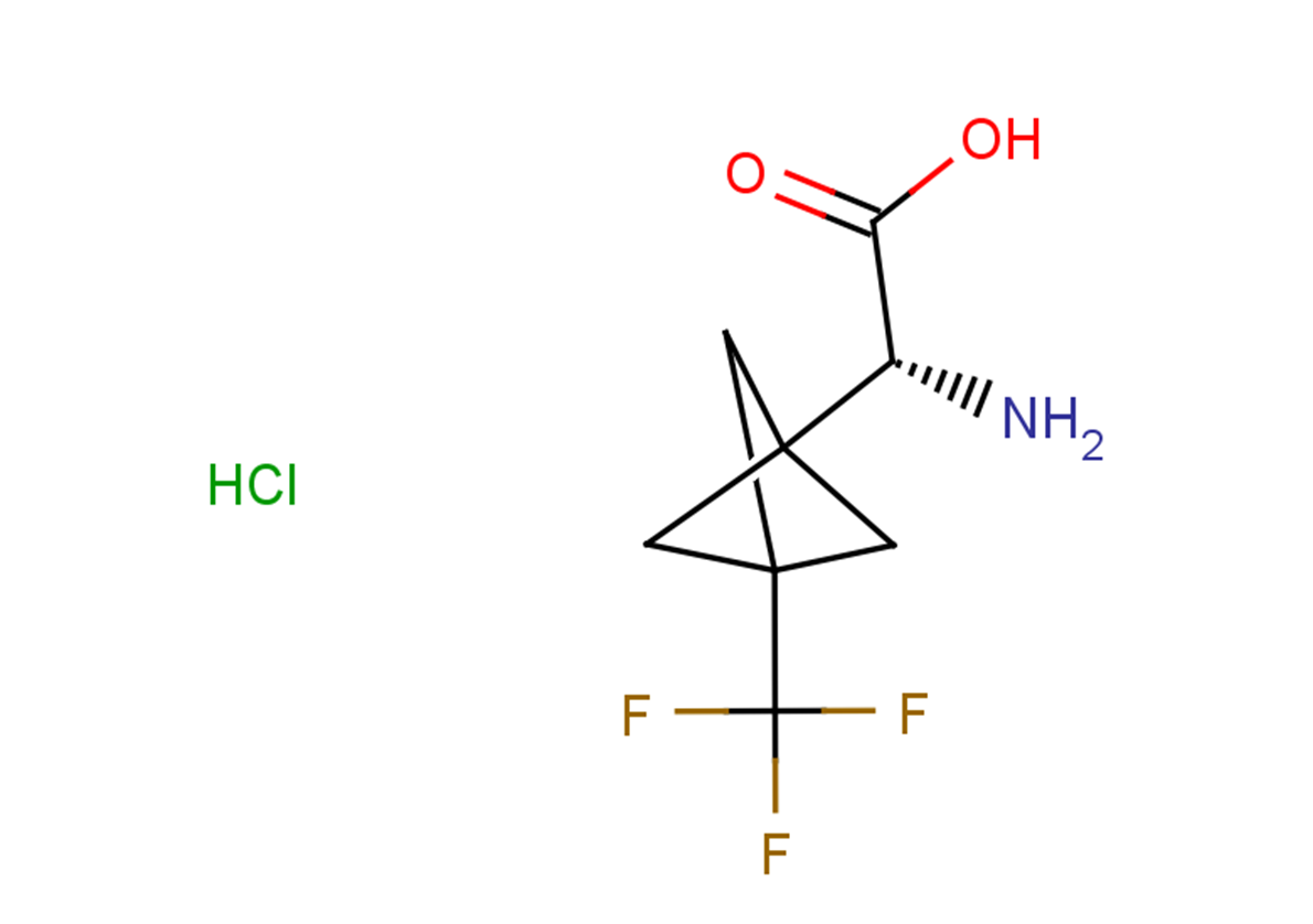 (2R)-2-amino-2-[3-(trifluoromethyl)bicyclo[1.1.1]pentan-1-yl]acetic acid hydrochloride