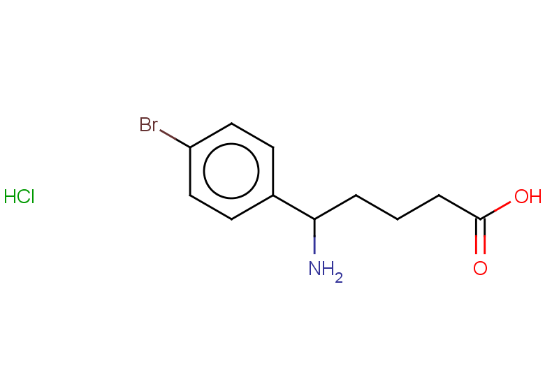 5-amino-5-(4-bromophenyl)pentanoic acid hydrochloride