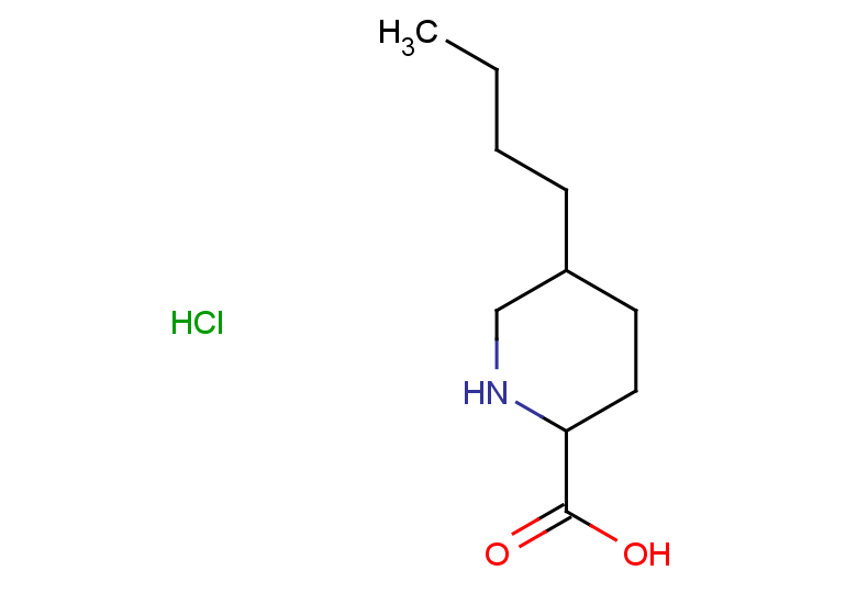 5-butylpiperidine-2-carboxylic acid hydrochloride