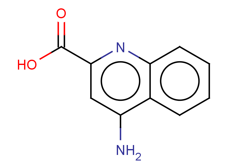 4-aminoquinoline-2-carboxylic acid