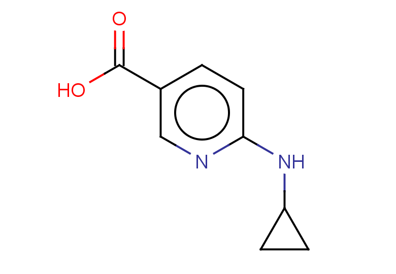 6-(cyclopropylamino)pyridine-3-carboxylic acid