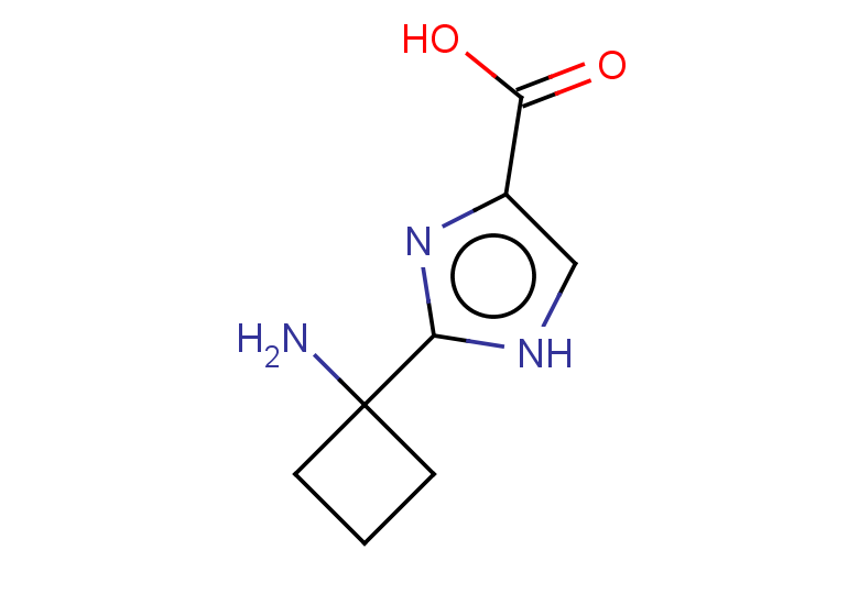 2-(1-aminocyclobutyl)-1H-imidazole-4-carboxylic acid