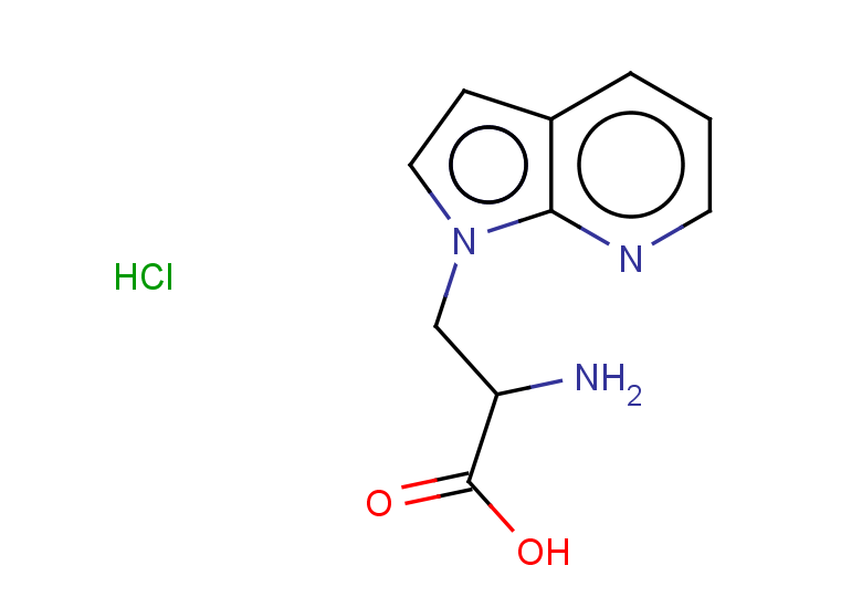 2-amino-3-{1H-pyrrolo[2,3-b]pyridin-1-yl}propanoic acid hydrochloride