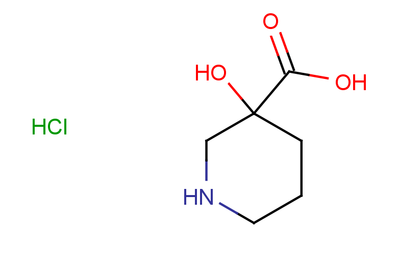 3-hydroxypiperidine-3-carboxylic acid hydrochloride