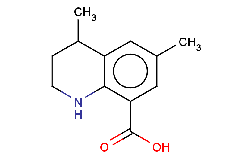 4,6-dimethyl-1,2,3,4-tetrahydroquinoline-8-carboxylic acid