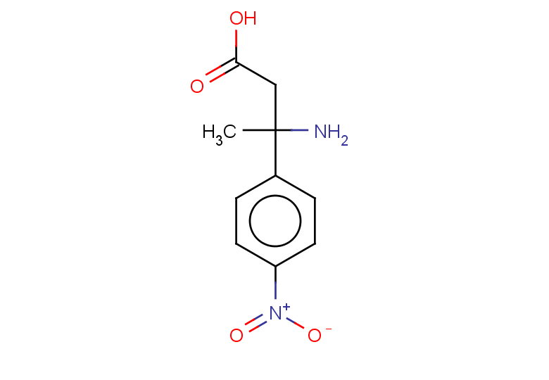 3-amino-3-(4-nitrophenyl)butanoic acid