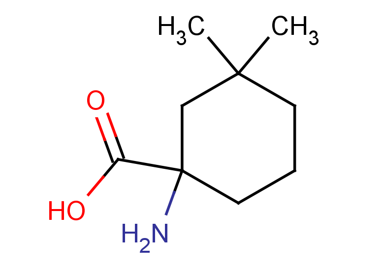 1-amino-3,3-dimethylcyclohexane-1-carboxylic acid