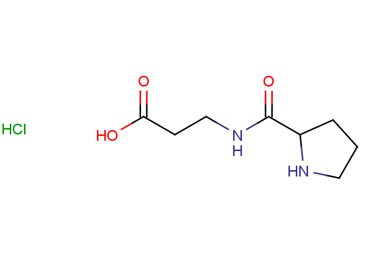 3-(pyrrolidin-2-ylformamido)propanoic acid hydrochloride