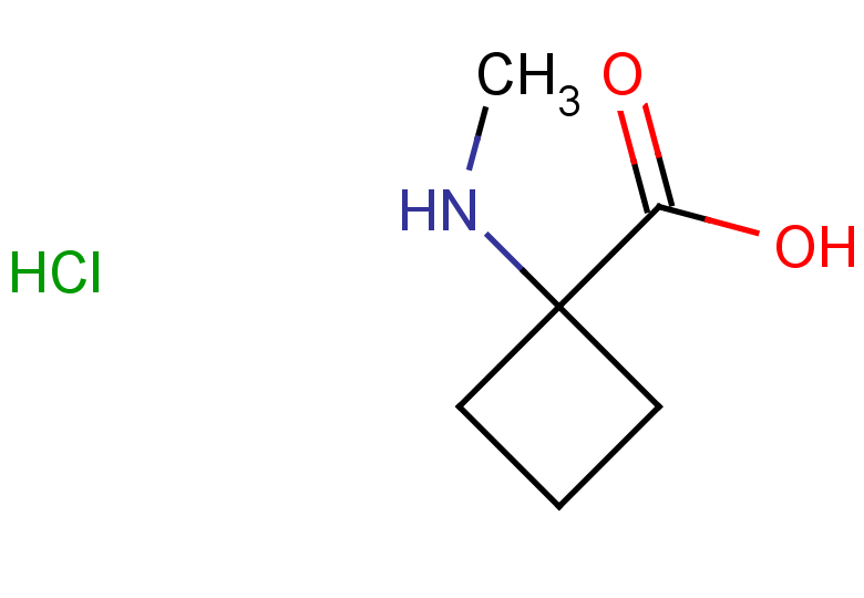 1-(methylamino)cyclobutane-1-carboxylic acid hydrochloride