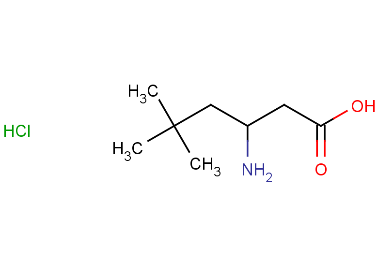 3-amino-5,5-dimethylhexanoic acid hydrochloride