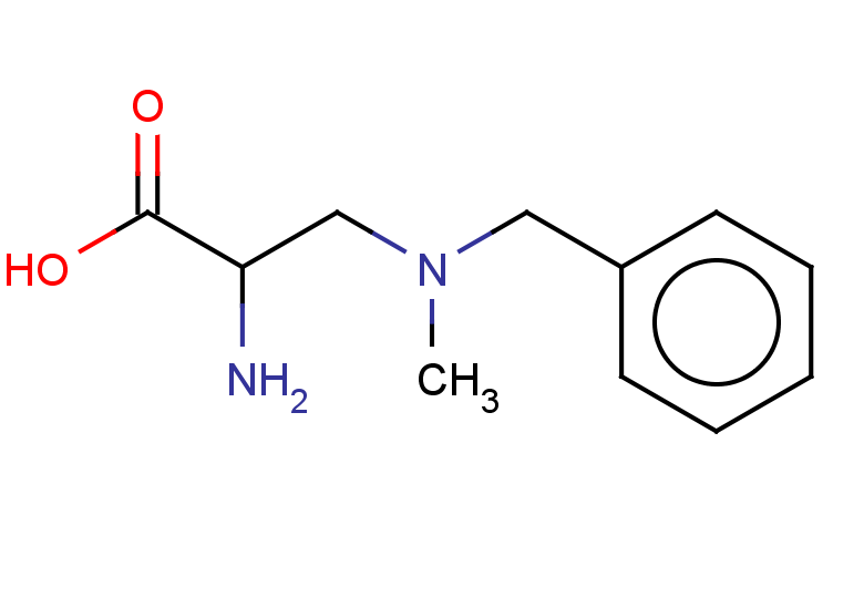 2-amino-3-[benzyl(methyl)amino]propanoic acid