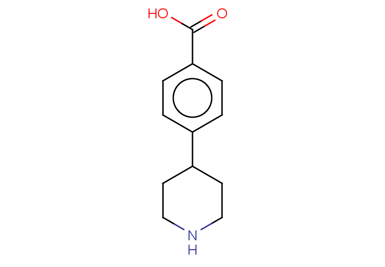 4-(piperidin-4-yl)benzoic acid