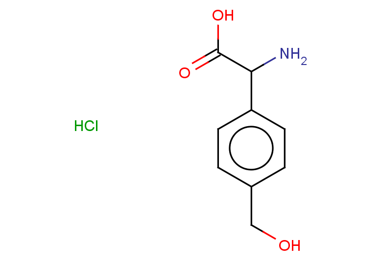 2-amino-2-[4-(hydroxymethyl)phenyl]acetic acid hydrochloride