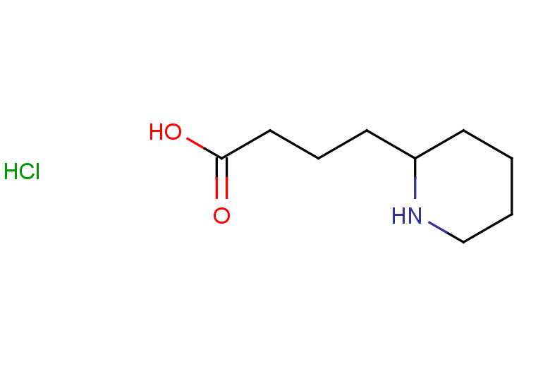 4-(piperidin-2-yl)butanoic acid hydrochloride