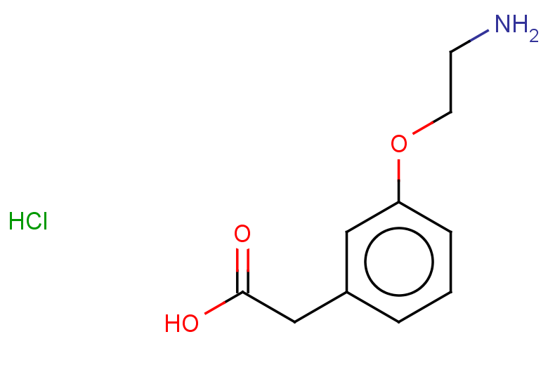2-[3-(2-aminoethoxy)phenyl]acetic acid hydrochloride