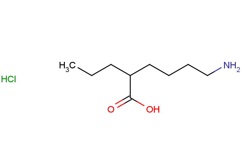 6-amino-2-propylhexanoic acid hydrochloride